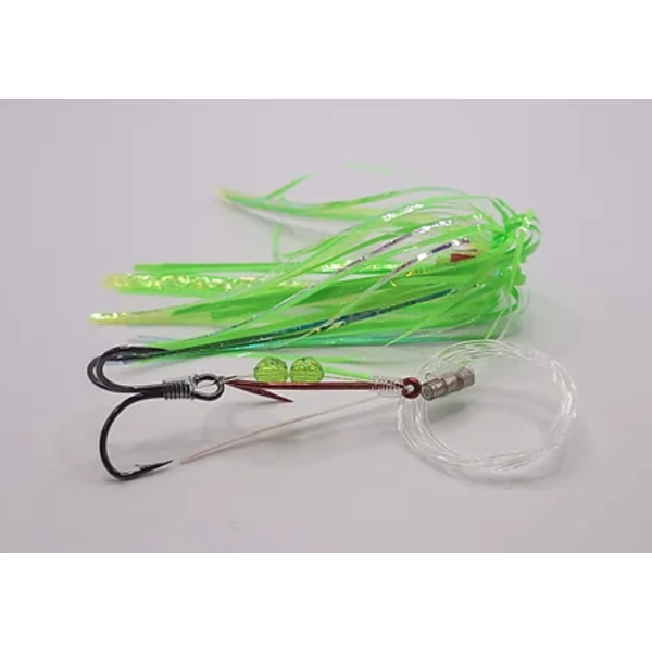 GRC Tournament Series Trolling Fly SunMoon Pretty Girl 4" Live E-Chip
