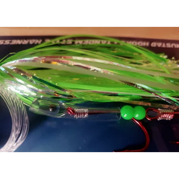 GRC Tournament Series Trolling Fly SunMoon Pretty Girl 4" Live E-Chip