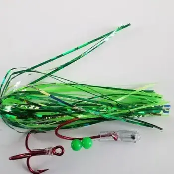GRC Tournament Series Trolling Fly Green Dolphin 6" E-Chip