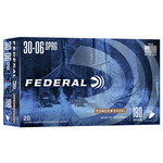Federal Power-Shok Ammo, 30-06 180gr 2700fps Soft Point 20rds