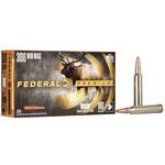 Federal Federal Premium Vital-Shok Rifle Ammunition P300WD2, 300 Winchester Mag, Nosler Partition, 180 GR, 2960 fps, 20 Rd/bx