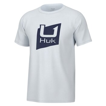 Huk Slided Logo Tee