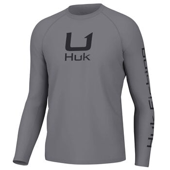 Huk Icon Long Sleeve Performance Shirt