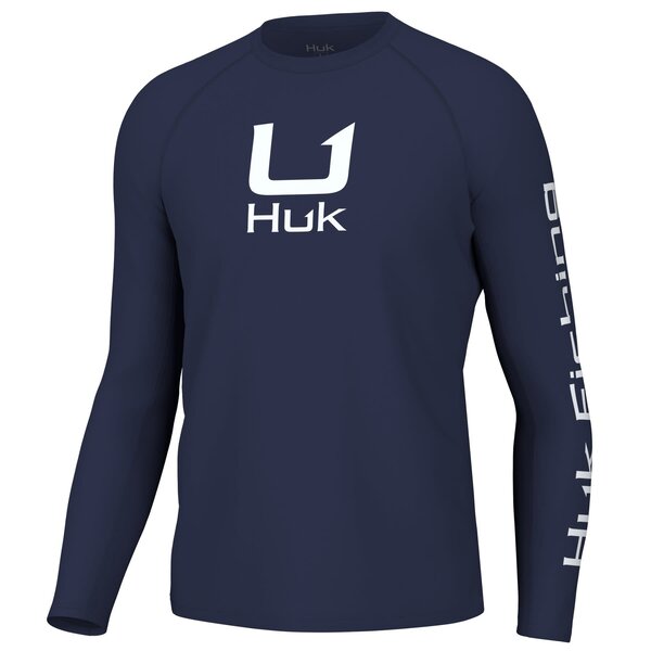 Huk Icon Long Sleeve Performance Shirt