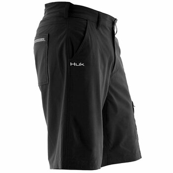 Huk Next Level 10.5" Short, Black, XL