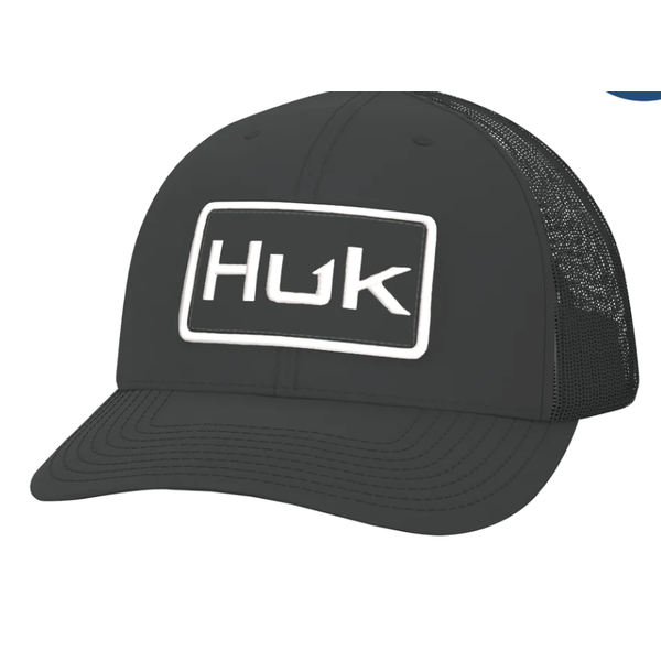 Huk Meshback Logo Trucker