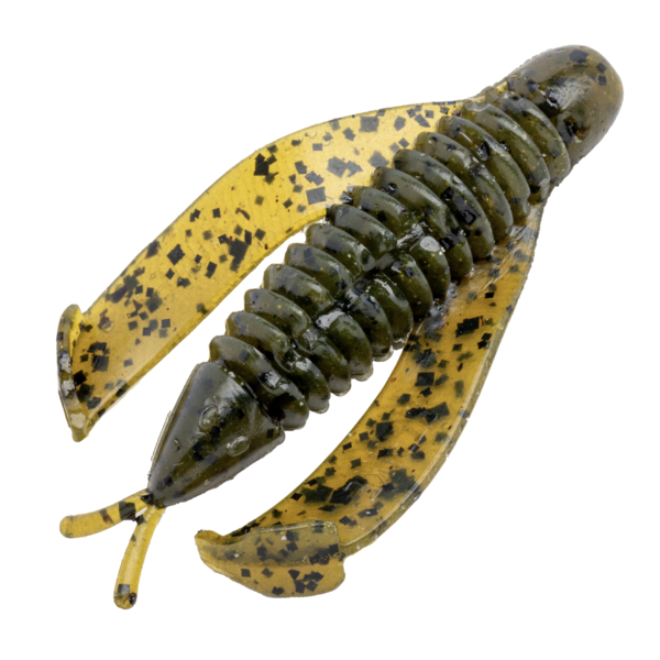 Strike King Rage Hawk 2.75" 9-pk Green Pumpkin