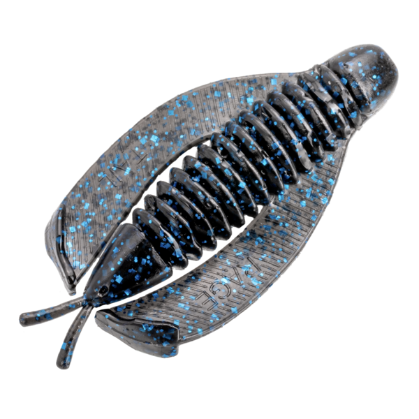 Strike King Rage Hawk 2.75" 9-pk Black Blue