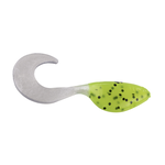 Strike King Mr Crappie Shadpole Curltail 2" Pepper Shad 15-pk