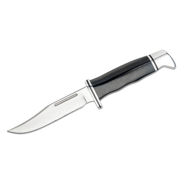 Buck Buck Model 117BKS Brahma Phenolic Black w/Aluminum Handle
