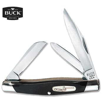 Buck 0303BKS Cadet 3-Blade Folding Knife