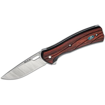 Buck Buck 0346RWS Vantage Avid Large Folding Knife 3.25" Blade, Rosewood Dymondwood Handles