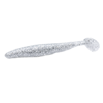 Strike King Swim'n Caffeine Shad 5" Carolina Chrome 7-pk