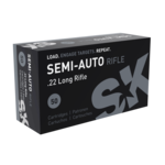 SK SK 22 LR Semi-Auto Ammunition Per 50