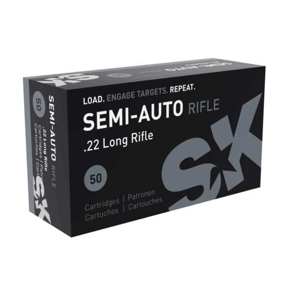 SK SK 22 LR Semi-Auto Ammunition Per 50