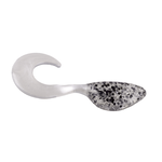 Strike King Mr Crappie Shadpole Curltail 2" Salt & Pepper 15-pk