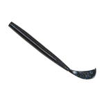 Strike King Rage Cut-R-Worm 6" 7-pk Black Blue Flake