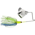 Strike King Tri-Wing Buzz King 5/16oz Chart Blue Silver