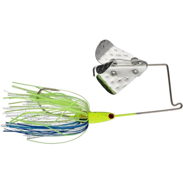 Strike King Tri-Wing Buzz King 5/16oz Chart Blue Silver