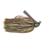 Strike King Hack Attack Flipping Jig. 1/2oz Green Pumpkin Craw