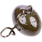 Strike King Tour Grade Tungsten Swinging Football Head 3/8oz Green Pumpkin 2-pk