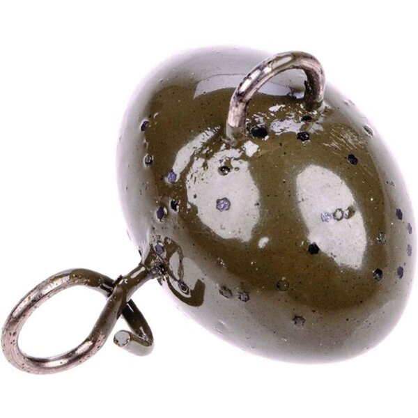 Strike King Tour Grade Tungsten Swinging Football Head 3/8oz Green Pumpkin 2-pk