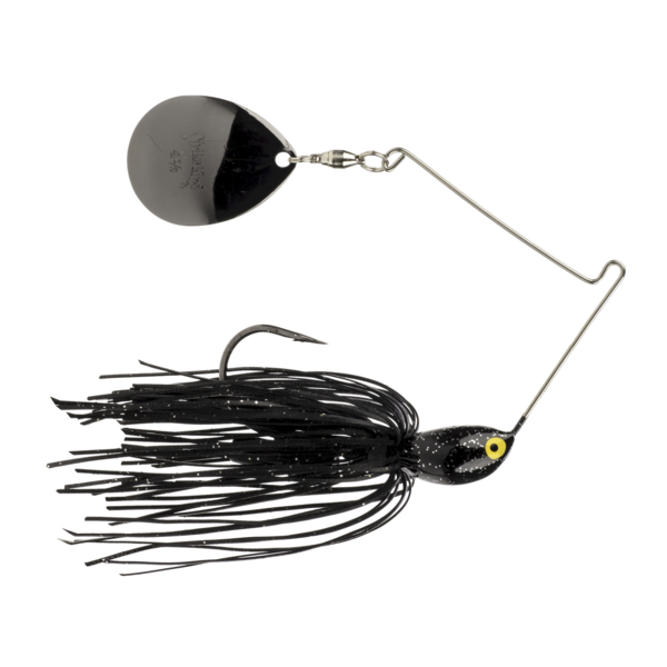 Strike King Rattlin Midnight Special 7/16oz Black Silver