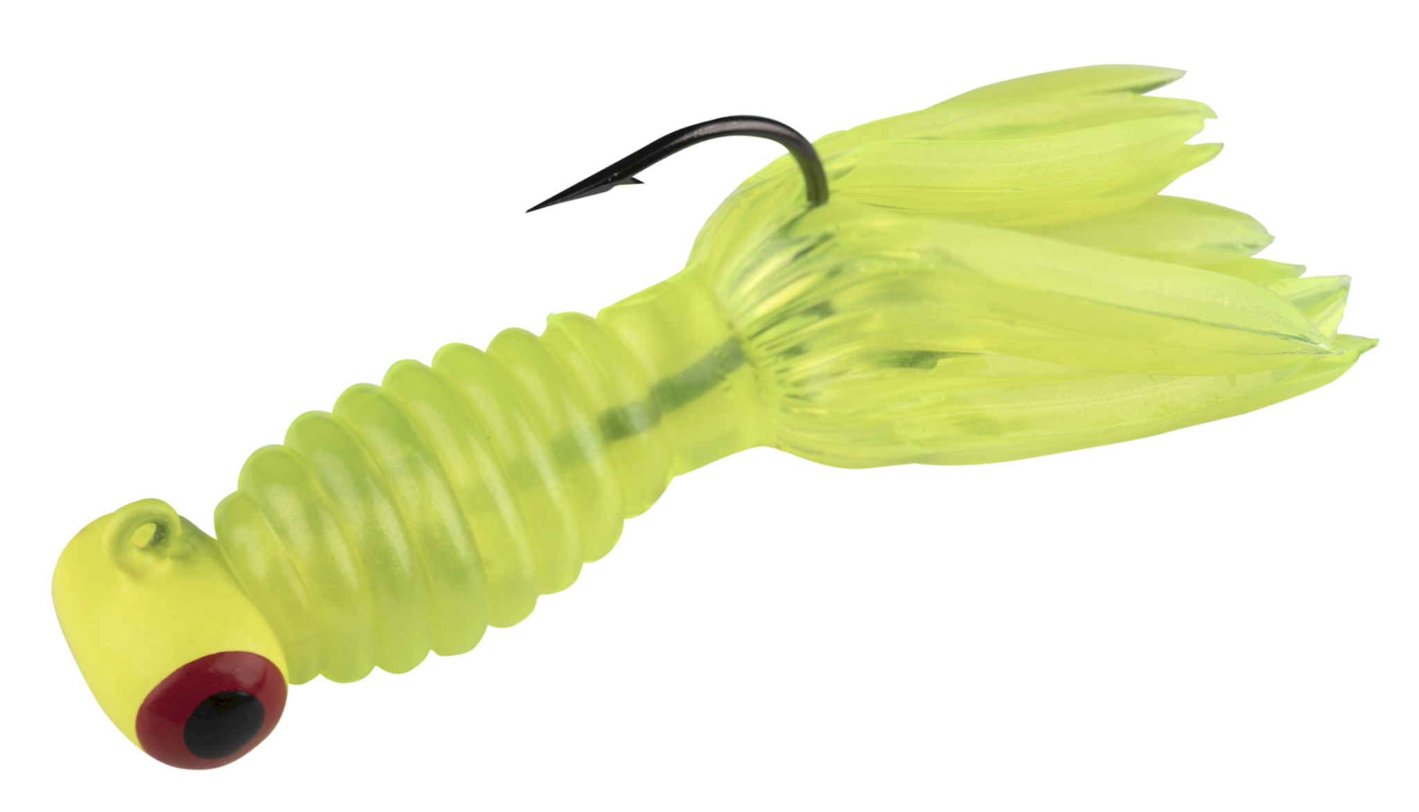 Strike King Mr Crappie Sausage Head 1/16oz 3-pk Hot Chartreuse - Gagnon  Sporting Goods