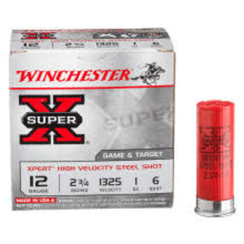 Winchester Winchester Super-X High Brass Game Load 28ga 2-3/4" 1oz #6 Lead Shot 25 Rounds