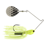 Strike King Rattlin Midnight Special 7/16oz Chartreuse Silver