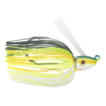 Strike King Hack Attack Heavy Cover Swim Jig 1/2oz Chartreuse Sexy Shad