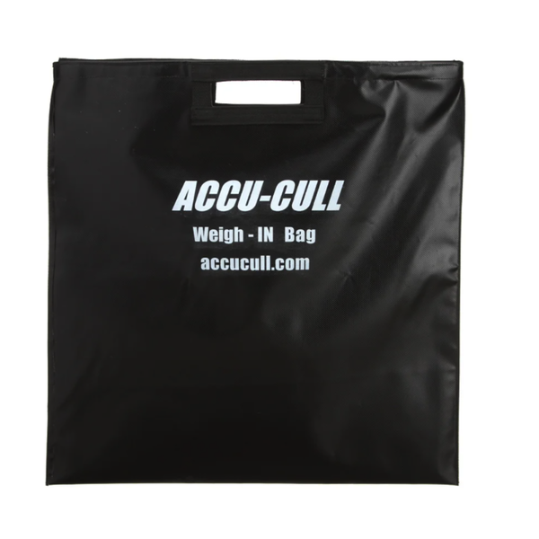 Accu-Cull Weigh In Bag