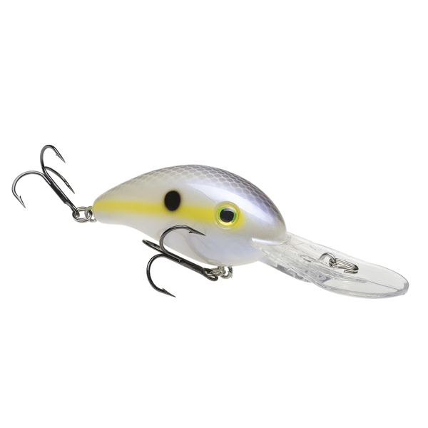 Strike King Pro Model 3XD Chartreuse Shad