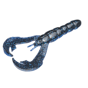 Strike King Rage Tail Craw Blue Bug 7-pk