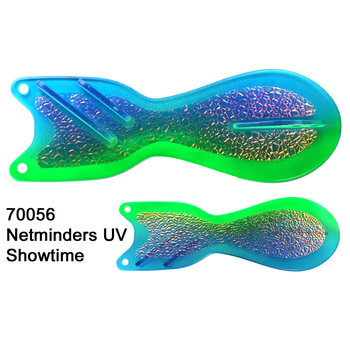 Dreamweaver Spin Doctor 8'' Flashers Netminders UV Showtime