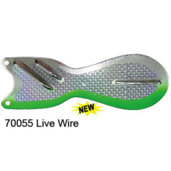 Dreamweaver Spin Doctor 8" Flasher Live Wire