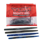 Yum Mighty Bag Black Water Dinger Special's (100ct)