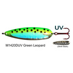Dreamweaver Mag Spoon. Double UV Green Leopard