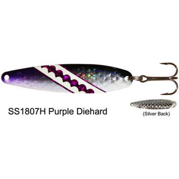 Dreamweaver Mag Spoon. Purple Diehard