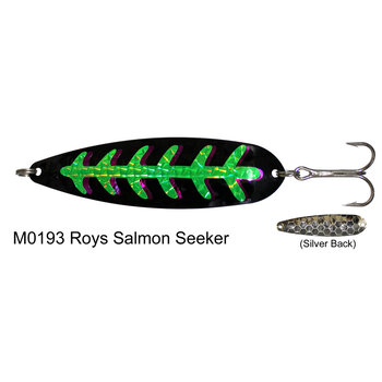 Dreamweaver Mag Spoon. Roy's Salmon Seeker