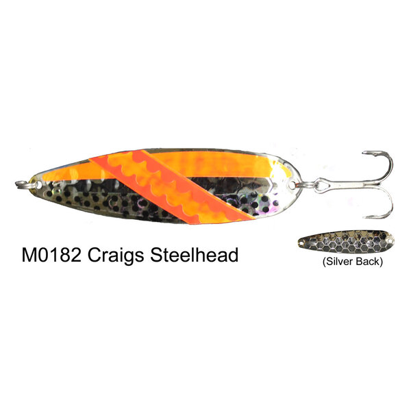 Dreamweaver Mag Spoon. Craig's Steelhead