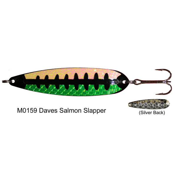 Dreamweaver Mag Spoon. Daves Salmon Slapper
