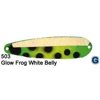 Dreamweaver Mag Spoon Glow Frog White Belly