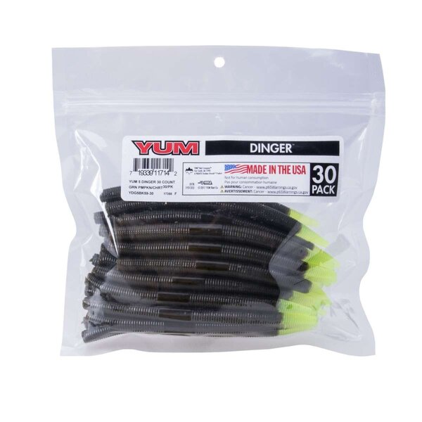 Yum Dinger 4" 30-pk