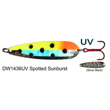 Dreamweaver DW Spoon. UV Spotted Starburst