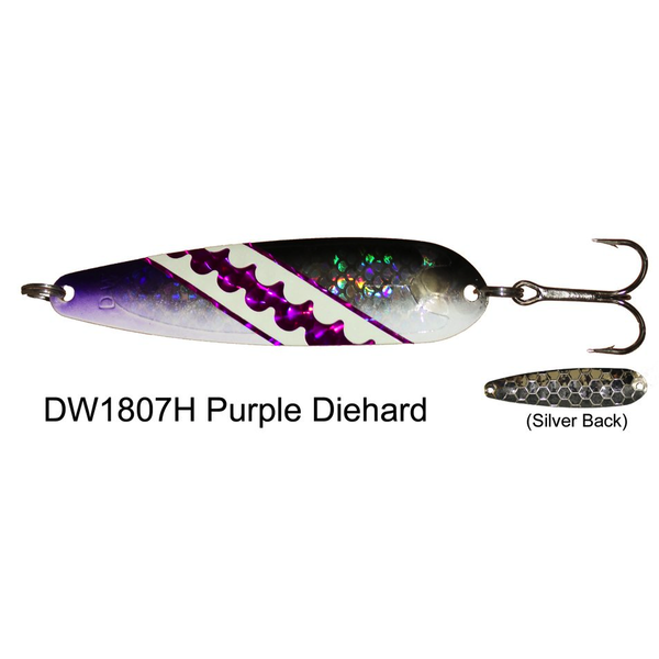 Dreamweaver DW Spoon. Purple Diehard