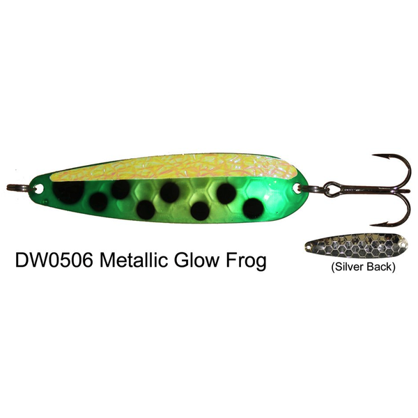 Dreamweaver DW Spoon. Glow Metallic Frog