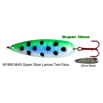 Dreamweaver DW Spoon Super Glow Lances Two Face