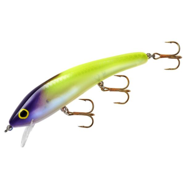 Cotton Cordell Ripplin Red Fin 4-1/2" Mad Clown