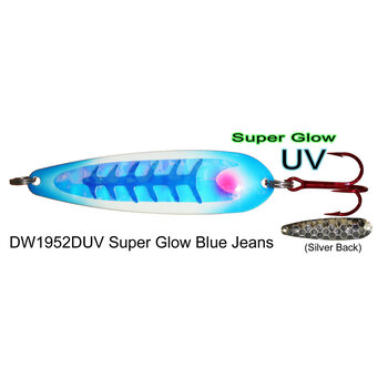 Dreamweaver DW Spoon SG Skinny Blue Jeans Double UV